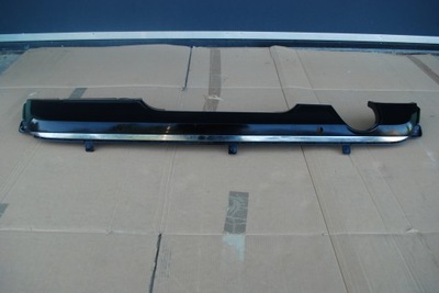 Renault clio v 5 спойлер накладка бампера задняя 850b28332r фото №1