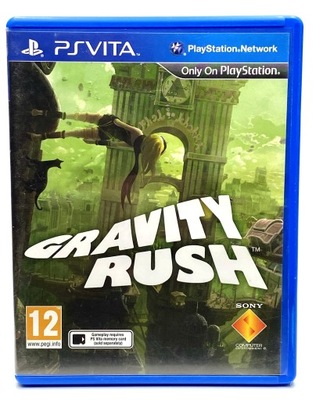 GRAVITY RUSH 1 | PS VITA | PLAYSTATION VITA | PSV | ANGIELSKA OKŁADKA