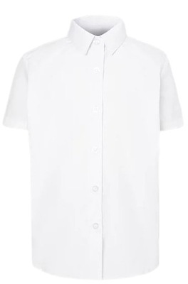 George koszula dziewczęca biała slim fit 170/176