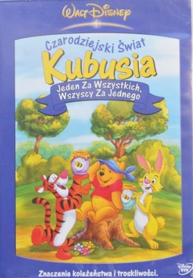 KUBUŚ PUCHATEK - JEDEN ZA WSZYSTKICH - Disney