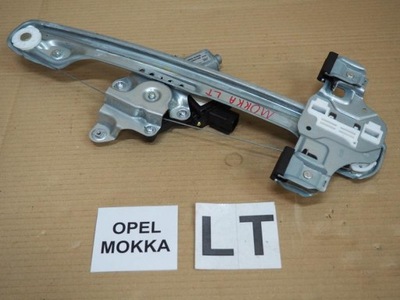 Механізм скло двері лівих задніх opel mokka фото №1