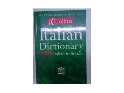 Italian dictionary plus Italian in action -