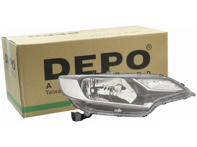 Лампа фара правий honda jazz iv mk4 15- фото №1