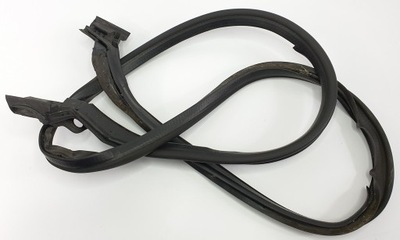 Прокладка кришки задня mercedes slk r171 a1717500198 фото №1