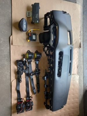 Консоль панель приладів 3x подушка безпеки 4 ремені genesis gv70 фото №1