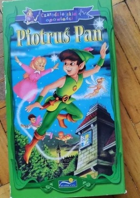 VHS kaseta Piotruś pan