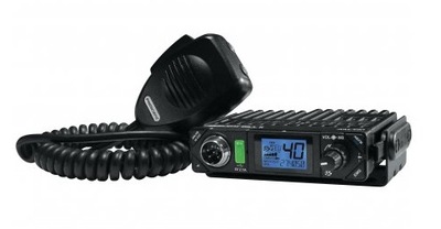 President Bill CB Radio 12V ASC zmiana kolorów USB AM / FM