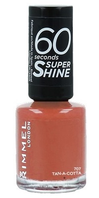 Rimmel LAKIER 60 Seconds 707 tan-a-cotta