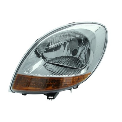 Лампа renault kangoo 97-08 левая фара фото №1