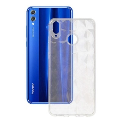 Etui Obudowa Pokrowiec Case do Honor 8X Jelly Case PRISM bezbarwny