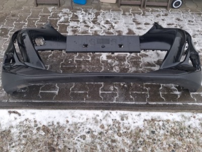 Peugeot 2008 ii 19-23 бампер перед bez отверстий org фото №1