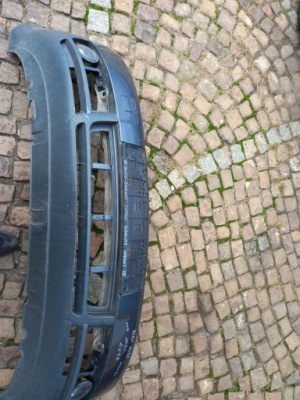 Бампер перед audi a4 b6 02-05 омивачі балка оригінал фото №1