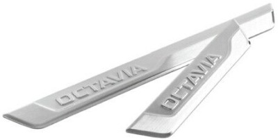 Накладки пороговые декоративные комплект skoda octavia iv оригинальный номер фото №1