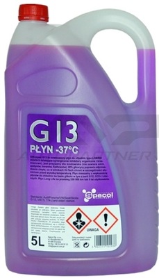 Płyn do chłodnic 5l koncentrat G13 fioletow