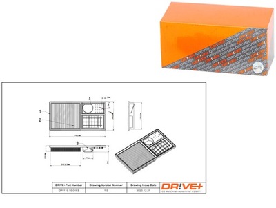 FILTRAS ORO VOLKSWAGEN 1.4B 08-12 G OLF VI DRIVE+ 