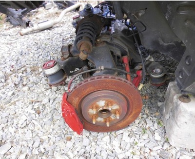 Ступица задняя поворотный кулак chevrolet camaro 3.6 v6 10-15 фото №1