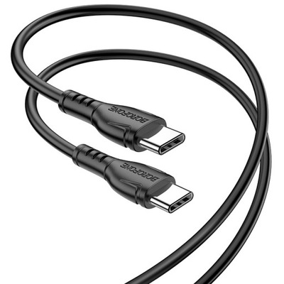 BX51 Kabel PD USB Type-C + TYP-C SZYBKI 60W 3A 1M