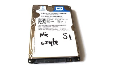 DYSK WD 640GB HDD 2,5" LAPTOP