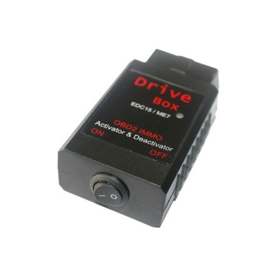 ИНТЕРФЕЙС DRIVE BOX AUDI VW SKODA OBD2 IMMO НОВЫЙ