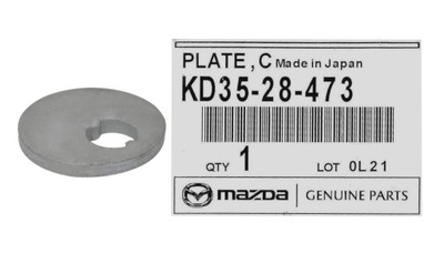 Подкладка болты рычага mazda 3 6 cx-5 mx-5 rx-8 фото №1