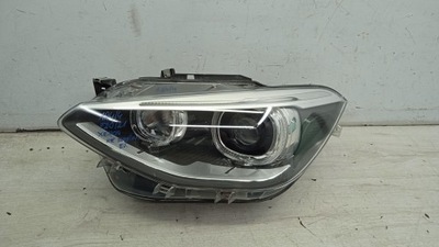 BMW 1 F20 F21 FARO IZQUIERDO PARTE DELANTERA BIXENON EU 