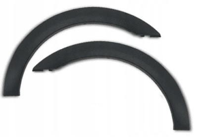 Vw golf iii молдинг накладка крыла задняя комплект фото №1