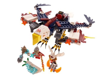 Lego Legends of Chima 70142 Eris' Fire Eagle Flyer