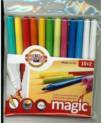 Flamastry Magic 102 kolory