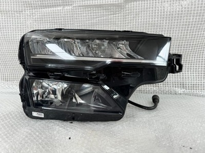 Skoda karoq lift правая лампа full led фото №1