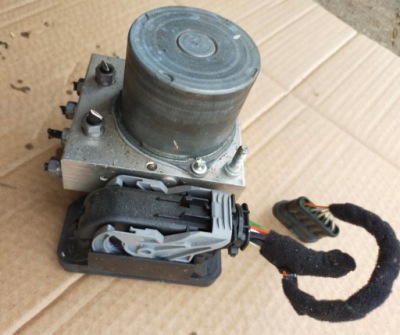 Насос abs fiat ducato 1393843080 фото №1