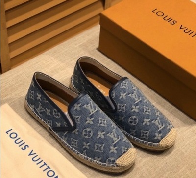 Louis Vuitton espadryle buty