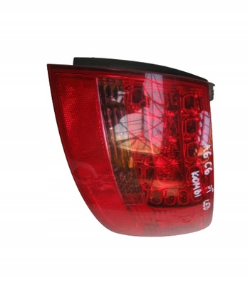 Лампа правая задняя задняя audi a6 c6 4f0 kombi фото №1