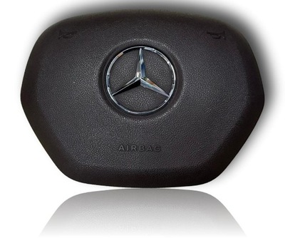 Mercedes w166 коричневый подушка водителя подушка безопасности фото №1