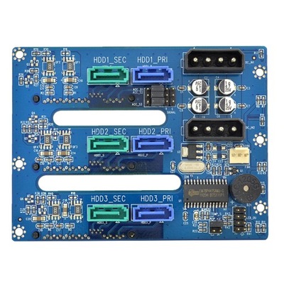 HDD BACKPLANE 94V0-FR4 3x SAS 6x SATA SERVER Thecus N8800+