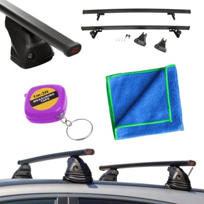 POPRZECZKI ROOF BEAM BOOT ON ROOF OPEL ADAM 1 I HTB 3-D FROM 13  