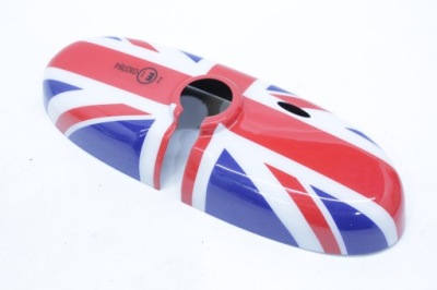 ЗАХИСТ ДЗЕРКАЛА ЗАДНЬОГО UNION JACK МІНІ R50 R52 R53 R55 R56 R57 R60 