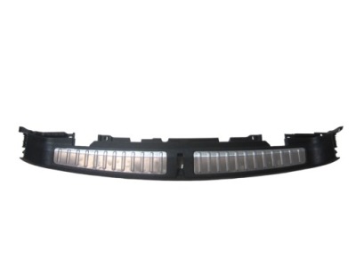 Bmw x3 f25 защита поперечина заднего задний  накладка порог хром 9175133 7250959 фото №1