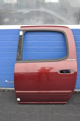 Toyota tundra 2003 дверь левый задняя задние 3q3 фото №1