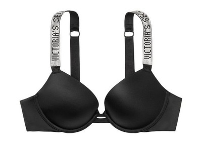 Biustonosz Victoria's Secret push-up cyrkonie 75E (34DD)