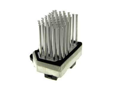 Резистор вентилятор bmw 3 e46 x3 e83 фото №1