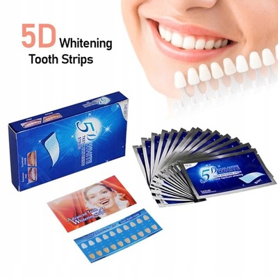 Professional Gel Teeth Whitening Strips Teeth