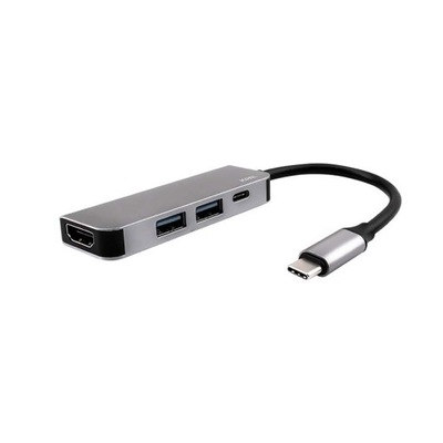 Hub JCPAL Linx USB-C PowerDelivery / HDMI / 2xUSB-A