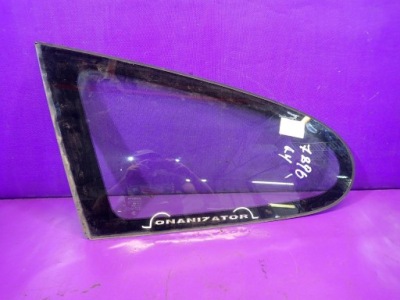 Honda stream 00- стекло кузовная задняя левая фото №1