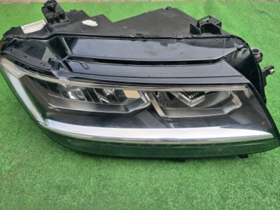 Vw tiguan 2 ii full led лампа передняя фото №1