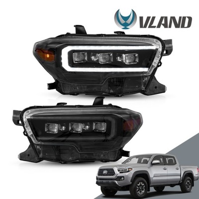 UNIDAD FAROS COMPLETO DIOPARA LUMINOSO DIODO LUMINOSO LED PARA FAROS DIOPARA LUMINOSO DIODO LUMINOSO LED DRL TOYOTA TACOMA N300 2015-2024  