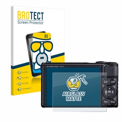 BROTECT AirGlass matowe szkło ochronne na ekran do Canon PowerShot SX740 HS