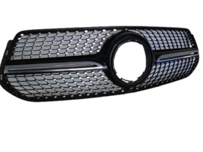 Mercedes gle w167 167 решітка радіатора решітка радіатора diament камера фото №1