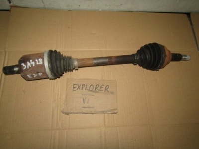 2019- ford explorer vi 3.0 3.3 привідний вал перед передня права 3a428 фото №1