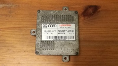 Преобразователь led модуль vw skoda audi 4g0907397p фото №1