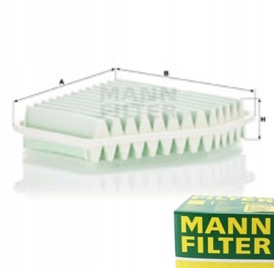 Фільтр повітря mann-filter do lotus evora 3.5 фото №1